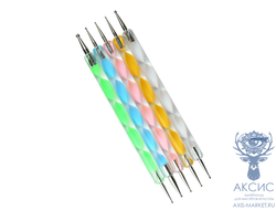 Дотсы для дизайна, набор 5 шт