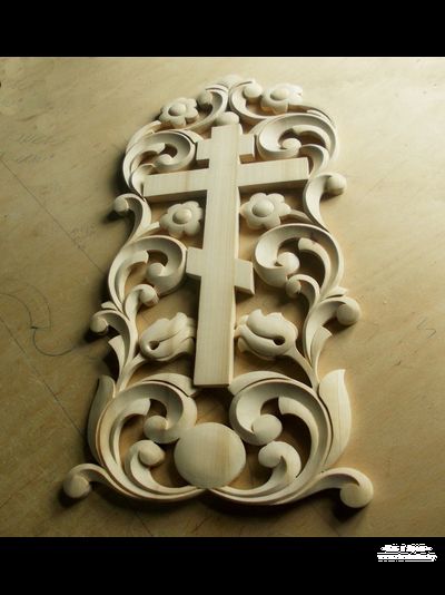 Накладной узор