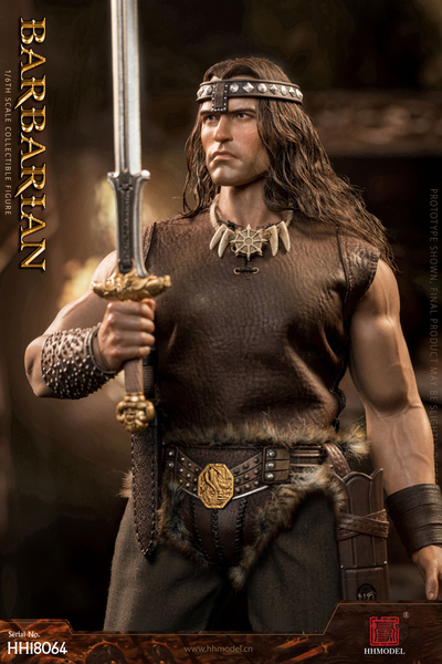Конан-Варвар (Арнольд Шварценеггер) - Коллекционная ФИГУРКА 1/6 scale Imperial Legion Barbarian (HH18064) - HHMODEL & HAOYUTOYS