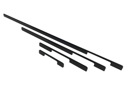 Ручка скоба "Модель-160"  Черный Матовый