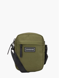 Сумка Consigned Flinn Crossbody Green