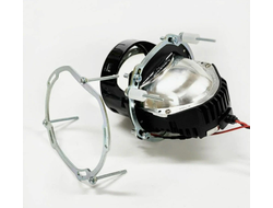 Переходные рамки для рефлекторных фар под установку модулей Hella 3/3R/5R/Bi-Led (комплект, 2шт)