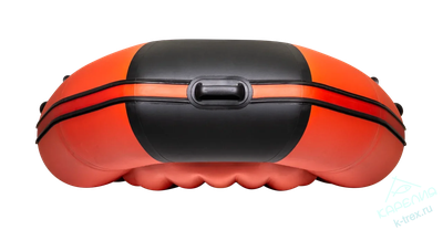 Лодка ПВХ Мастер Лодок Таймень NX2800НДНД "Комби" Красный / Черный