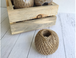 Шпагат джутовый, рулон 50 м.