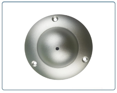 MIC-08 Вандалостойкий конденсаторный микрофон для систем видеонаблюдения, для использования в помещении (-10 до +60 Гр. С)