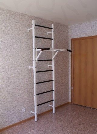 Шведская стенка + навесной турник
