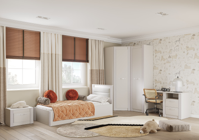 Модульная подростковая "Монако"  вариант 1 (Мебелони)