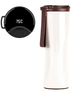 Термокружка Xiaomi Kiss Kiss Fish Moka Smart Cup Oled 430ml S-U45CW White
