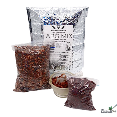 Грунт для биобутылок и флорариумов ABG Mix + вулканическая лава