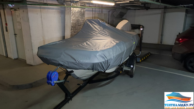 Тент на лодку  Cayman 400