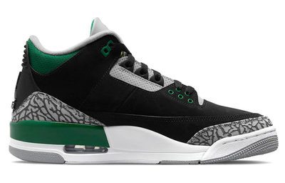 оригинальные мужские кроссовки Nike Air Jordan 3 Retro 'Pine Green' CT8532-030