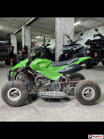 Квадроцикл ATV H4 mini 49сс 2т (ручной стартер)