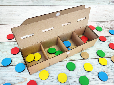 Сортер-мозаика "Дары природы"