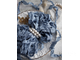Шебби-лента Синий пепел в интернет магазине "Страна лент" детали
