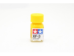 Tamiya: Краска эмалевая XF-3 "Flat Yellow"