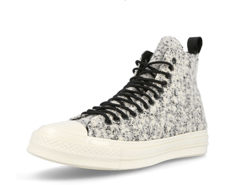 Зимние кеды Converse Chuck 70 Sherpa серые