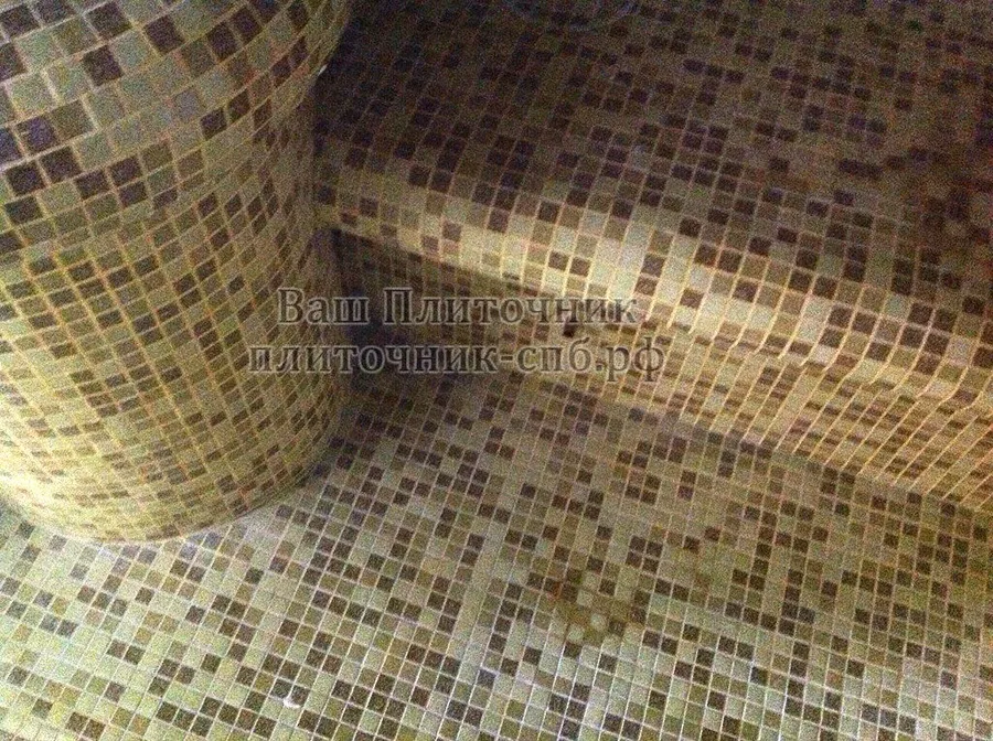 Облицовка мозаикой