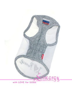 Маечка L-Rus белая