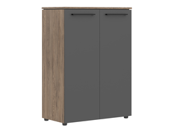 Шкаф  с глухими средними дверьми MMC 85.1