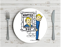 Тарелка Fallout, Фоллаут №7