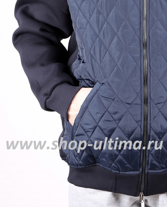 Куртка мужская Ultima большого размера (арт: 930-01) с синтепоном