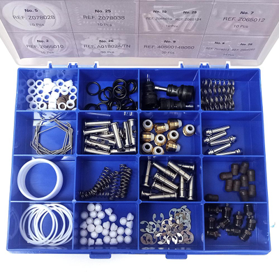 Набор запасных частей в боксе для краскопультов Walcom GENESI ALLUMINIO 90199