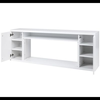 Линейный электрокамин Bergen WT с очагом Flash 36