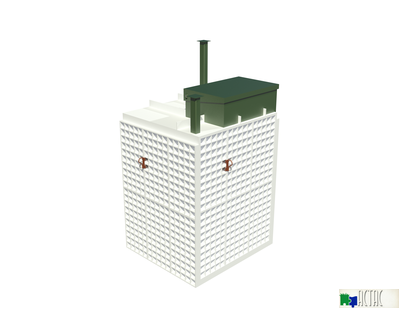 Изображение погреба Топол-Эко модель ПП1