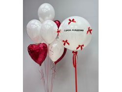 Сет из гелиевых шаров "Танго"