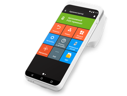 Эвотор  6 - Новинка! Касса, сканер штрихкодов и кодов маркировки, терминал для приёма карт и СБП