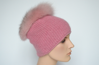 Шапка Визио Италия с мехом 6470