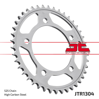 Звезда ведомая (47 зуб.) RK B5005-47 (Аналог: JTR1304.47) для мотоциклов Honda