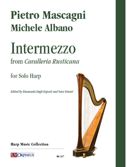Intermezzo from ‘Cavalleria Rusticana’ for Solo Harp
