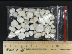 Магнезит, галтовка в пакете 90 г №19679