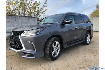 Комплект TRD Superior для Lexus LX450D