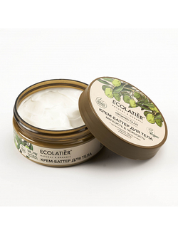 Крем-баттер для тела Ecolatier МЯГКОСТЬ & НЕЖНОСТЬ ORGANIC OLIVE