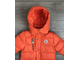 М.17-18 Куртка Moncler оранжевая (116,122,128,134,140)