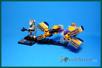 # 9675 Микро–«Гоночный Кар Себульбы» и Планета Татуин / Sebulba’s Podracer & Tatooine (2012)