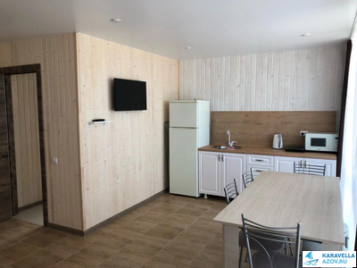 2-комнатные апартаменты на Курортной с видом на море ( №405)