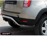 Защита заднего бампера для NISSAN TERRANO (2014-н.в.) U-SPECIAL (Турция)