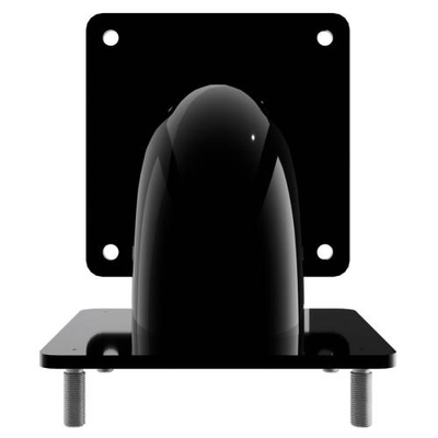 АДАПТЕР ОТВОД ПОД ПРЯМОЙ УГОЛ 90° для крепления коробок BOXFORCAM. Для систем видеонаблюдения и крепления видеокамер. (белая/чёрная)