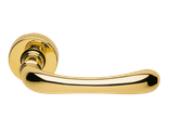 Дверные ручки Morelli Luxury &quot;RING&quot; OTL Цвет - Золото