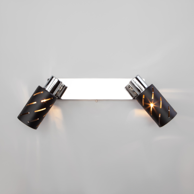 Настенный светильник с поворотным механизмом