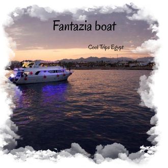 Evening cruise on Fantazia boat from Sharm El Sheikh