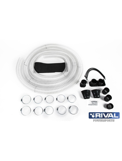 Комплект шноркелей Rival 444.6872.1 для X5 H.O.(2015-), 500 A (2011-), 500 2A (2011-) (Алюминий) (690*440*250)