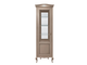 ВИТРИНА TIMBER ПОРТОФИНО (L66ХP44ХH222) ОДНОДВЕРНАЯ ЛЕВАЯ  Т-501L/CRSH