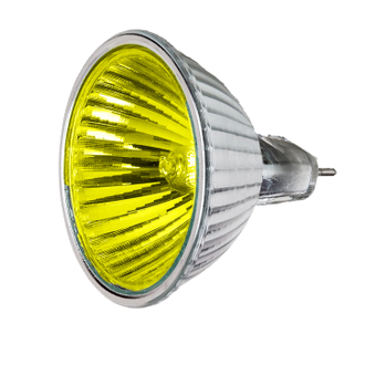 Галогенная лампа Muller Licht HLRG-535F/Gelb 35w 12v GU5.3 FMW/C