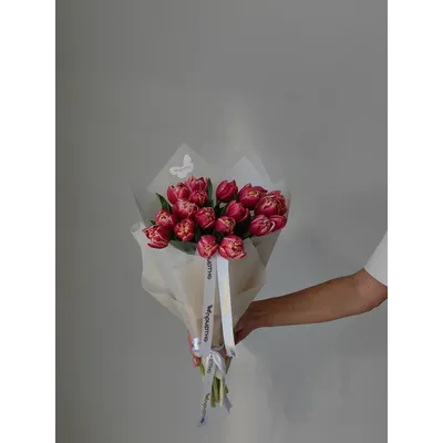 Букет цветов на 8 марта № 746