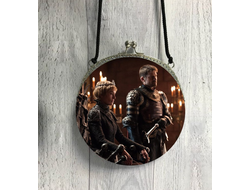 Сумки круглые  Игра Престолов