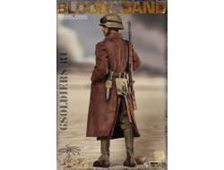 Купить онлайн коллекционную фигурку солдата Африканского корпуса (WWII Afrika Korpsthe wehrmacht)